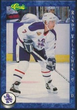 1994-95 Milwaukee Admirals Team Set # RANDY VELISCHEK