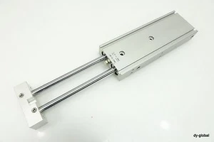 SMC Used CXSM25-150-XB11 Dual Rod Long Stroke Guided Cylinder 150mm Stroke - Picture 1 of 11