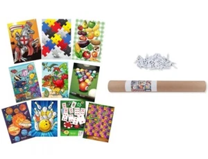 Egertec Spiel Neuheit Gesichter. 10 Designs. 70 X 50cm. Versandkostenfrei. 50 Gratis Pins - Bild 1 von 12