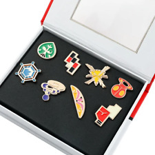 Pokemon Box Medaglie Kalos Badges Spille