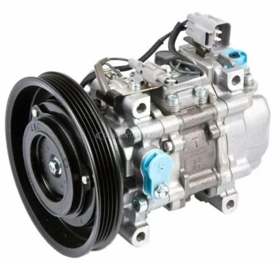 1991-1993 TOYOTA TERCEL  W/ POWER STEERING A/C COMPRESSOR KITS WITH WARRANTY - Image 1 of 2