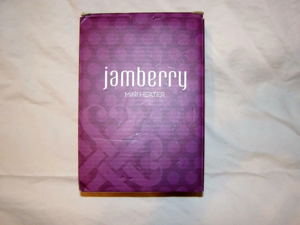 Mini calentador Jamberry nuevo en caja secador de uñas de manicura Foto 1 de 1