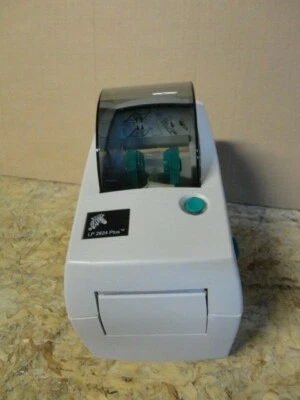 Zebra LP2824 Plus Thermo Barcode Etiketten Drucker Serial  & USB * Perfect! - Bild 1 von 3