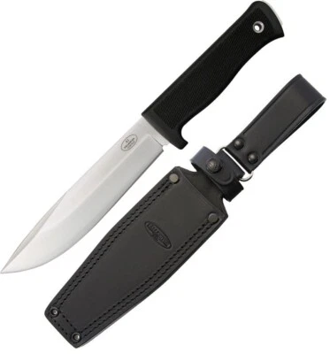 Cuchillo de supervivencia de hoja fija Fallkniven A1 6,13" en muy buen estado-10 hoja de acero inoxidable de goma Foto 1 de 3