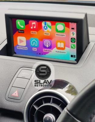 Audi A1 S1 RMC Wireless Apple CarPlay Android Auto Upgrade Kit YouTube Netflix