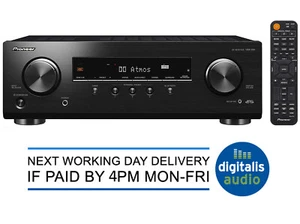 Pioneer VSX-534 5.2 Channel AV Receiver 4K DTS:X Dolby Atmos Bluetooth - Black - Picture 1 of 8