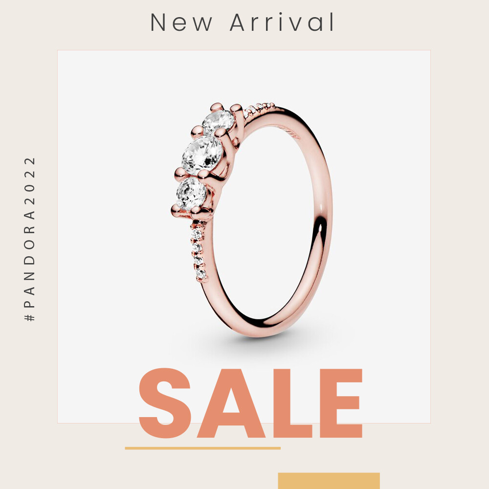 Authentic Pandora 14k rose gold ALE MET 