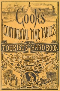 Cook's Tourist Handbook Travel Advert Vintage Retro Style Metal Sign Plaque - Picture 1 of 5
