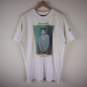 Camicia vintage 1993 Seinfeld The Kramer ritratto adulto XL 23x29,5 - Foto 1 di 24