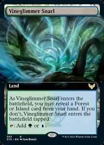 Vineglimmer Snarl x1 1x Extended Art Strixhaven NM MTG - Bild 1 von 1