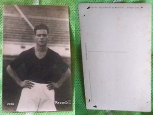 CARTOLINA ROSETTI II TORINO ANNI 20-30 BALLERINI E FRATINI FIRENZE CALCIO SOCCER - Imagen 1 de 1