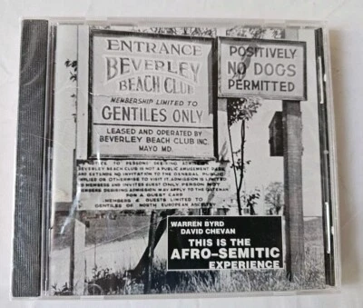 This Is the Afro-Semitic Experience by Warren Byrd (CD, 2004) SEALED Foto 1 de 4