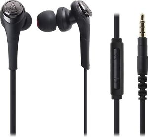 audio technica ATH-CKS550i SOLID BASS Hi-Res Audio In-Ear Headphones Earphone JP