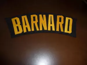 1986 STEVE BARNARD PITTSBURGH PIRATES GAME WORN USED NAME PLATE OFF JERSEY. - Picture 1 of 1