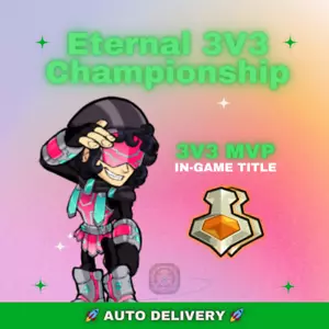 Brawlhalla: Eternal Triples Championship (Cryptomage Diana, Title, 2 Esports v5) - Bild 1 von 1