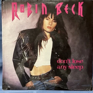 Robin Beck “Don't Lose Any Sleep” SEALED 1990 German Vinyl 12” Maxi Single - Picture 1 of 2