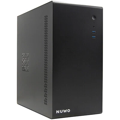 PC Computer Fisso Assemblato i5-8400 Ram 16GB SSD 500GB Win11 Office 2021 Nero - Immagine 1 di 3