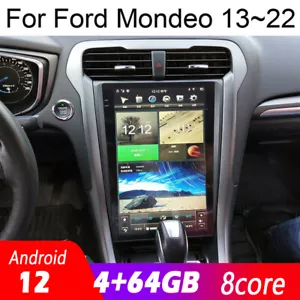 13.6" Touchscreen radio Android GPS Navigation For Ford Mondeo Fusion 2013~2018 - Picture 1 of 17