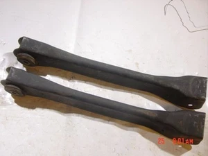 97-06 Jeep Wrangler Front upper control arms left right set TJ - Picture 1 of 5