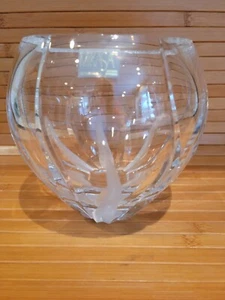 Mikasa Crystal Bowl Flame D Amore - Picture 1 of 6