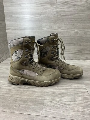 Cabela’s Instinct Credence gore-tex true timber vsx 3053331 Boots Sz 11 W - Image 1 of 4