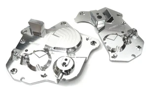 Billet Machined Chassis Side Cover Set for Losi 1/4 Promoto-MX Motorcycle - Picture 1 of 1
