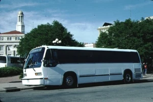 Pueblo Transport Co GM RTS bus Kodachrome original Kodak slide - Picture 1 of 1