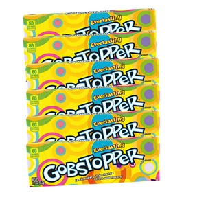 Everlasting Gobstopper 50.2g x 6 Pack Halloween Trick Treats Party Favours Candy - Picture 1 of 6