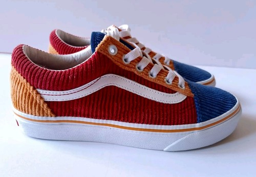 Vans Oldol Skoole Scar Uomoia Tag 5.5ticolore Multicol Sneak