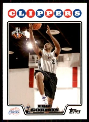 2008-09 Topps Eric Gordon Los Angeles Clippers #202 - Image 1 of 2
