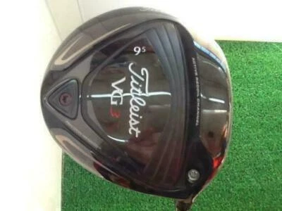 TITLEIST VG3 GOLF CLUB DRIVER 2016 JAPAN MODEL LOFT-9.5 SR-FLEX - Image 1 of 4