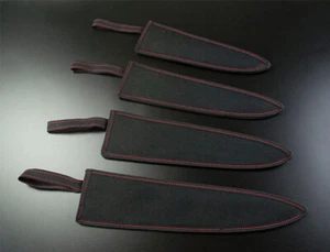8-12'' Chef Knife Blade Sheath Tapered Guard Chef knife Case Bag - Picture 1 of 5