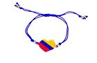 Slim Handmade Bracelet From Medellin - Miyuki Beads - Colombia Flag Colors