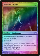 Prowler's Helm FOIL Theros PLD Artifact Uncommon MAGIC MTG CARD ABUGames