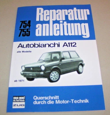 Manuale Di Riparazione - Autobianchi A 112 - Tutti I Modelli - Dal 1971 - Immagine 1 di 2