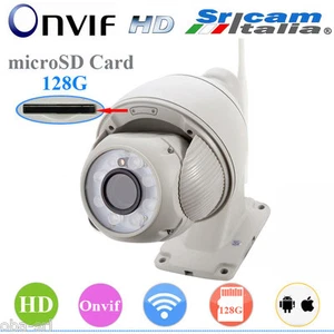 SP008-S new 5MP Ip camera motorizzata con supporto SD fino a 128gb wifi SriHome - Foto 1 di 3