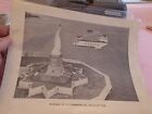 1965 Boeing 107-11 Helicopter Statue of Liberty Aviation NYC Printed Photo 