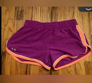 girls youth Under Armour shorts size small - Picture 1 of 4