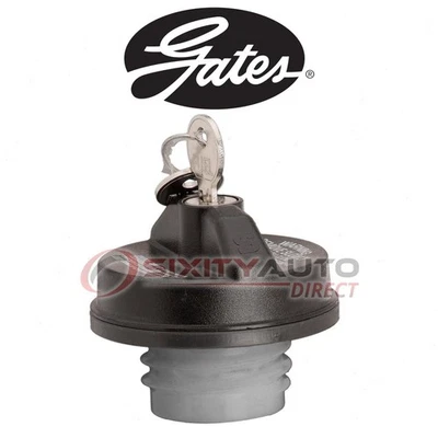 Gates Gas Fuel Tank Cap for 1990-1993 Geo Storm 1.6L 1.8L L4 - Gasoline mb - Imagem 1 de 4