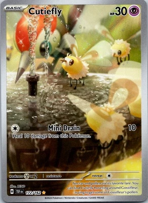 Cutiefly Illustration Rare SV05: Temporal Forces 172/162 NM - Image 1 of 2