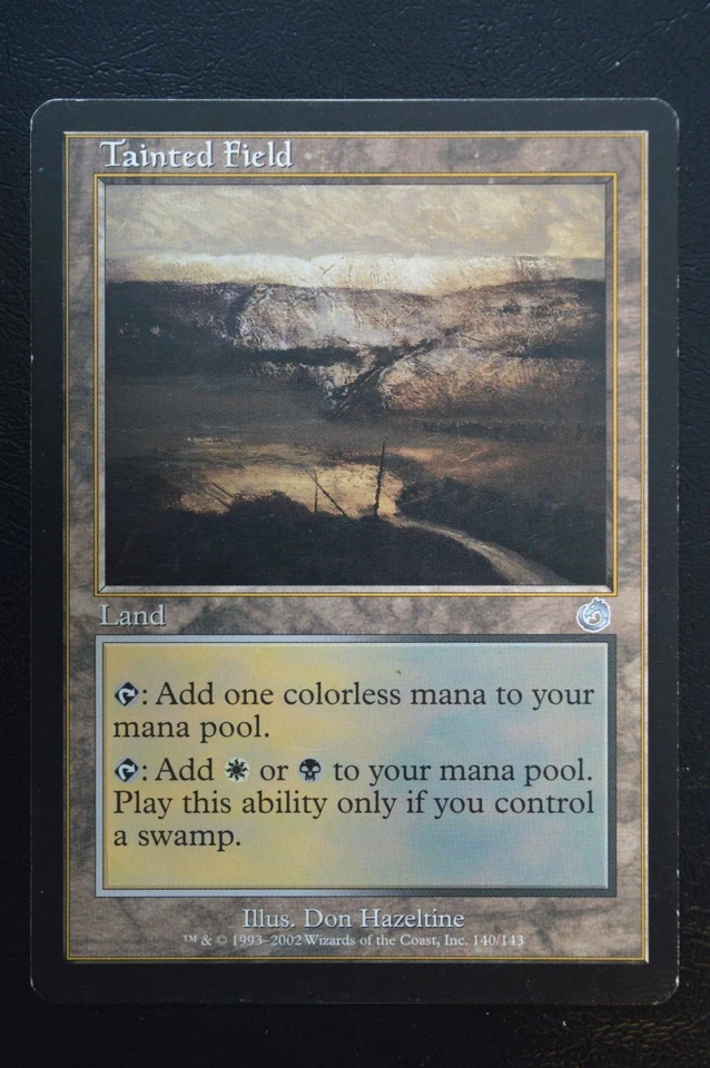 Magic The Gathering MTG TAINTED FIELD Torment LP Lightly Played - Image 1 of 2