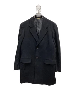 A.A.R YOHJI DESIGN STUDIO wool long coat Size: M Black Men X860643 - Picture 1 of 6