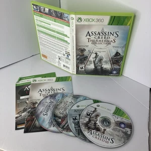Assassin's Creed: The Americas Collection (Xbox 360) CIB komplett in Box - Bild 1 von 4