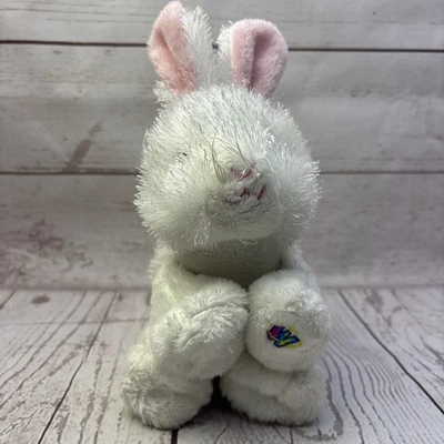 Ganz Webkinz White Bunny Rabbit No Code Plush Stuffed Animal HS078 Soft Toy - Image 1 of 4