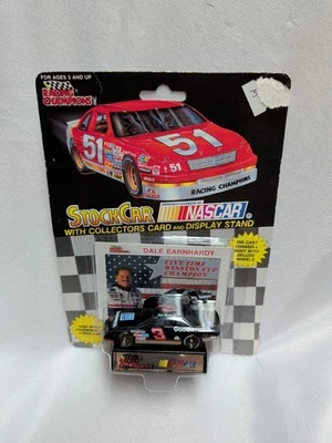 Campeones de carreras Dale Earnhardt 5 veces campeón de la Copa Winston Foto 1 de 4
