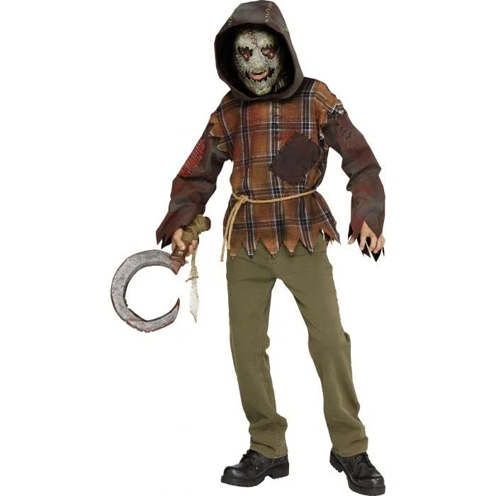 Fantasia infantil Kornfield Killer - Halloween grande - Imagem 1 de 1