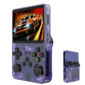 Consola de juegos portátil Mini PS1 y GB RG300 - Imagen 1 de 16