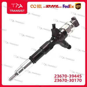 Inyector piezoeléctrico Denso 23670-39445 genuino para Toyota Dyna Hiace Hilux Euro 5 - Imagen 1 de 3