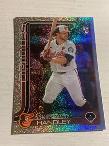 2025 Topps Update Sandglitter Exclusive Parallel Maverick Handley RC US274 - Picture 1 of 1