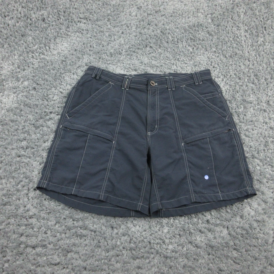 Pantalones Cortos ExOfficio Para Hombres 38 Carga Exterior Senderismo Ligeros Bolsillos de Nylon 35x6.5* Foto 1 de 4